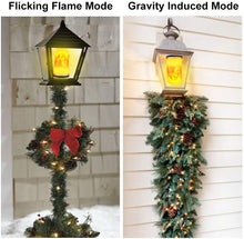 Load image into Gallery viewer, CPPSLEE - LED Flame Effect Light Bulb - 4 Modes Flame Light Bulbs with Gravity Sensor - E26 Base Christmas Decorations Flame Light Bulbs for Indoor/Outdoor/Hotel/Bar/Party Christmas Decor(2 Pack)