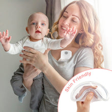 Load image into Gallery viewer, CPPSLEE Wearable Breast Pump, S12 Hands Free Breast Pump, Electric Portable Breast Pump with 2 Mode & 9 Levels, Wireless Breast Pump, LCD Display, 24mm Flange, 2 Pack