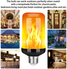 Load image into Gallery viewer, 🔥Wapike-LED flame effect bulb ( 4 flashing modes and Christmas decoration)🎄
